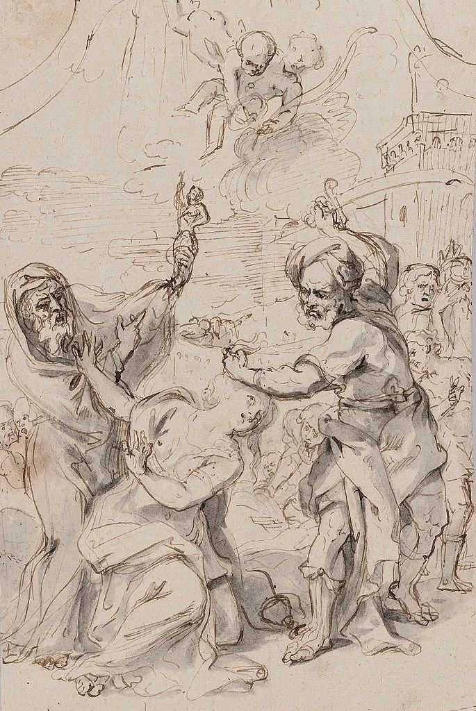 Martirio di Santa Barbara - Museo Nazionale di Varsavia
